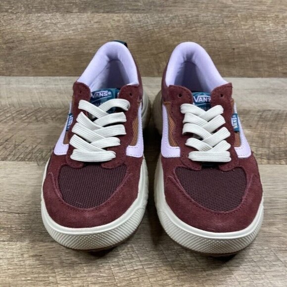 VANS UltraRange NEO VR3 Dark Red Multi Sneakers Shoes Mens 4 Women 5.5 NEW - Picture 3 of 9